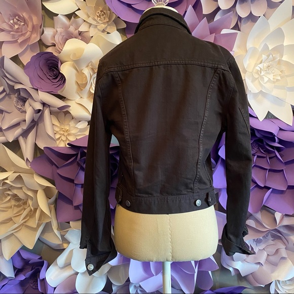 Black Jean Jacket - Talula - Picture 3 of 7